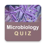 Logo of Microbiology Quiz android Application 