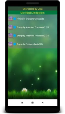 Microbiology Quiz android App screenshot 5
